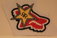 NAKLEJKA - ROCKSTAR - FOX