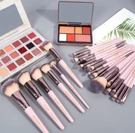 ZESTAW PĘDZLI DO MAKIJAZU 30 SZTUK