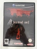 Resident Evil 4 Gra Nintendo GameCube PAL