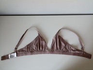 Śliczny biustonosz markowy braletka idealna dla amazonki H M EUR L