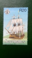 Seszele Seychelles ** 20 rupii QEII kolonie angielskie brytyjskie