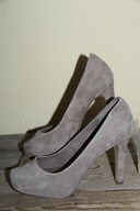 ROOTS czółenka damskie szpilka rozmiar 38