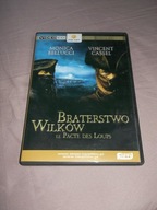 BRATERSTWO WILKÓW Monica Bellucci Vincent Cassel płyty jak nowe 2xVCD