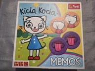 Gra planszowa Memos Kicia Kocia Lacerta