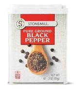 Pieprz czarny mielony Stonemill 85 g USA