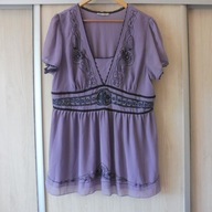 Zdobiona bluzka r. 44 46