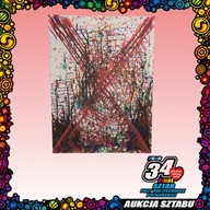 Obraz "Kosmoabstrakcja" - Aukcje 34. Finał WOŚP