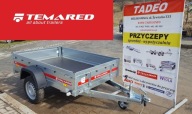 PRZYCZEPA TEMARED PRO 2012 200x125 SOLIDNA 1-os. na kat. B popularny model