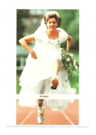 Karnet - Panna Młoda i zwycięski bieg do ołtarza / bieg przez płotki / OPIS