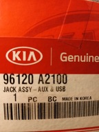 KIA CEED 2 II 12-16r GNIAZDO USB AUX 96120-A2100