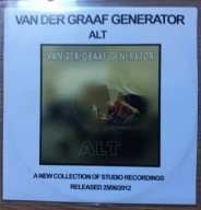 VAN DER GRAAF GENERATOR Alt promo! rarytas!