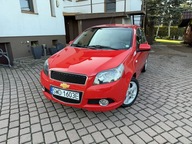 Chevrolet Aveo Tylko 142tyśkm 1WŁAŚCICIEL CLIMATRONIC 1.4B 2010 Zadbany LT+