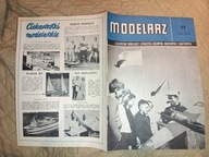 MODELARZ 11/1965 WILLYS-JEEP, WODOLOT, BOEING 727