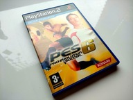 *** PES 6 PRO EVOLUTION SOCCER PLAYSTATION 2 PS2 ***