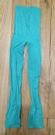 legginsy rajstopowe uzywane zielone