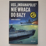 USS "Indianapolis" nie wraca do bazy; Andrzej Makowski; seria Żółty Tygrys