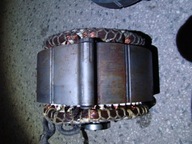 prądnica wolnoobrotowa silnik elektryczny 3 fazowy BLDC od elektryka ok35kW