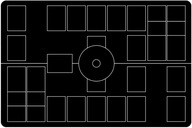 Mata Playmaty Minimalist cardgame mat for Pokemon TCG