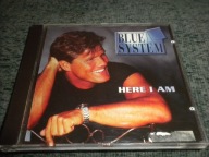 BLUE SYSTEM Here I Am 1ST. PRESS 1997 HANSA Modern Talking BOHLEN Poster