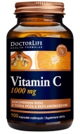 Buforowana witamina C Doctor Life Vitamin C 100 kaps.