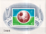Rumunia 1974** cena 55,90 zł kat.80€ - sport, piłka nożna