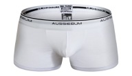 Bokserki męskie aussieBum białe r.XL
