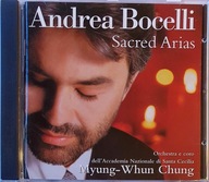 Andrea Bocelli Sacred Arias Germany CD Irl