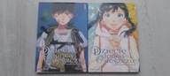 Manga Dziecię słońca i deszczu tomy 1-2 Makoto Shinkai, Wataru Kubota