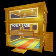 Gold Base | Baza | Steal a Brainrot | Roblox