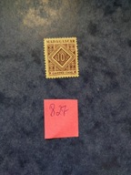 Madagaskar. Stan czysty. 00827