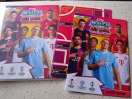 Topps Match Attax CHAMPIONS LEAGUE 2023/24, komplet kart + album.