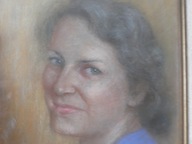 OBRAZ PASTEL PORTRET POLSKI