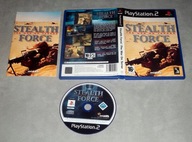 STEALTH FORCE THE WAR ON TERROR PS2 PLAYSTATION 2 FPP FPS jak CALL OF DUTY