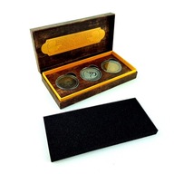 SILENT HILL 2 REMAKE THE SET OF THREE METAL COINS REPLICAS FANATIK MONETY