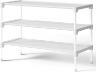 Kitsure Shoe Rack – półka na buty, biała
