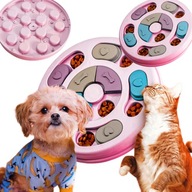 ZABAWKA EDUKACYJNA DLA PSA KOTA MATA WĘCHOWA GRA INTERAKTYWNA NA PRZYSMAKI