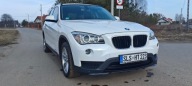 BMW X1 BMW X1 XDRIVE 18D Sport 143KM Biala Z Niemiec 2.0 Diesel