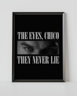 Plakat Dexter Morgan | A4 - dekoracja ścienna