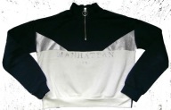 H&M SPORTOWA KRÓTKA BLUZA NADRUK J NOWA