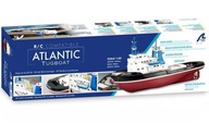 Holownik Atlantic Artesania 20210 Drewniany Statek 1-50