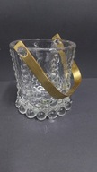 Kubełek na lód Cooler Walther Glass szkło artystyczne design