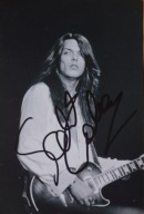 SCOTT GORHAM Thin Lizzy - zdęcie z autografem