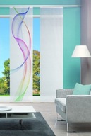 21214 FIRANY / ZASŁONY PANELOWE KOMPLET 2 SZT. Z AKCESORIAMI 2 X 60 X 260