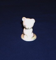 Figurka PRL Miś z lizaka