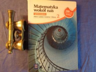 Matematyka Wokół nas GIMN kl.2 zbiór zadań i testów praca zbiorowa