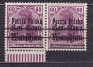 1918 Poczta Polska na GGW Fi 16Id * B4 gw.Korszeń