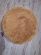 Pufa dmuchana pomarańczowa