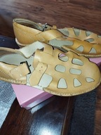 Buty skórzane sandały 42