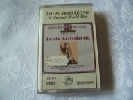 "LOUIS ARMSTRONG". - 16 ORGINAL HITS - KASETA