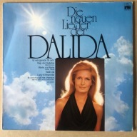 Dalida Die Neuen Lieder winyl Lp.